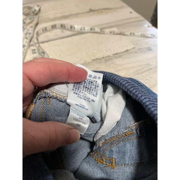 Lands End woman’s draw string boot cut jeans size XL. - Picture 8 of 8